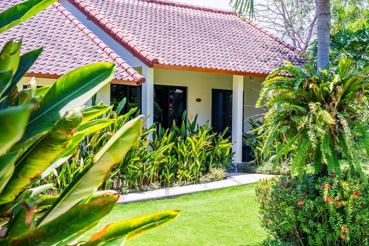 Bungalow Außen